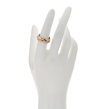 Cartier 18K Pink Yellow White Gold Small Trinity Ring 54 7 2 of 4