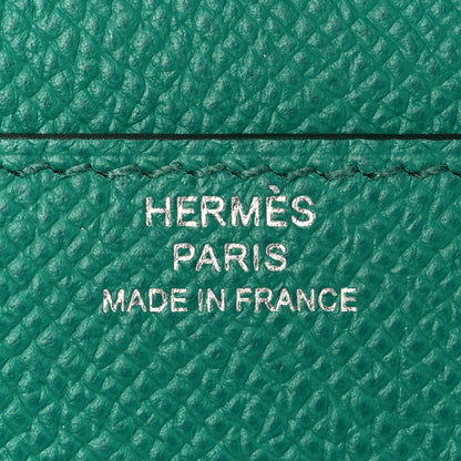 Hermes Epsom Constance Long To Go Wallet Vert Jade 5 of 7