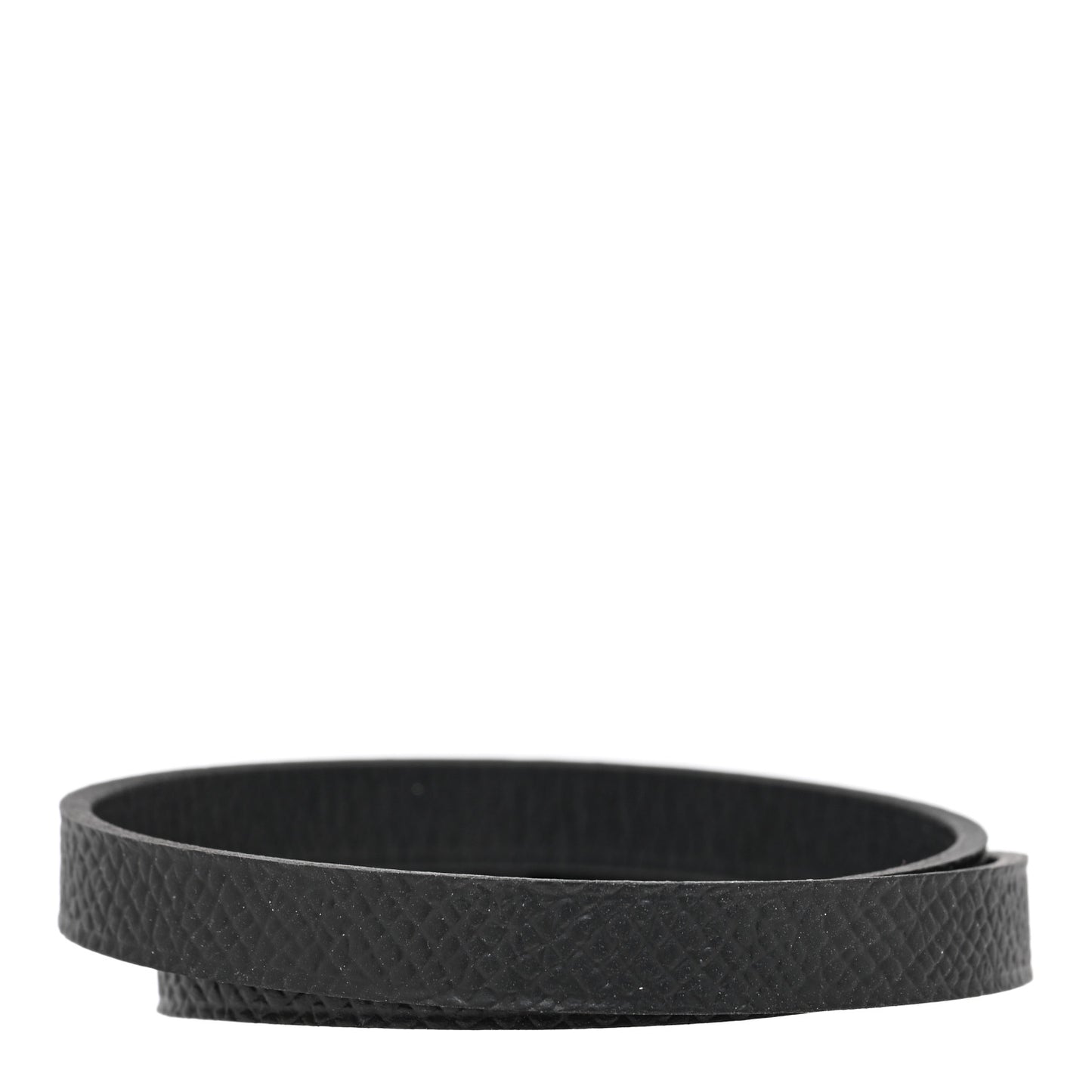 Epsom Behapi Double Tour Bracelet T3 Black