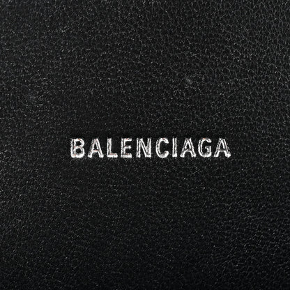 Balenciaga Metallic Calfskin Crocodile Embossed Crystal Hourglass Top Handle Bag XS Silver 6 of 16
