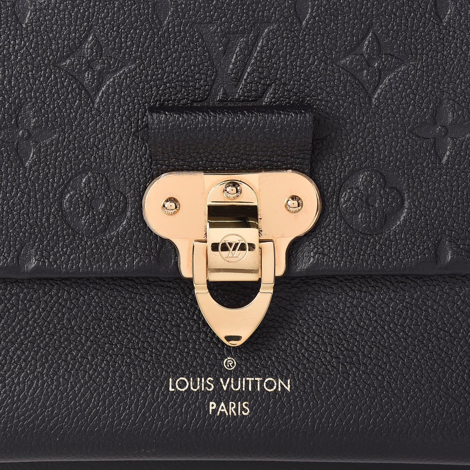Louis Vuitton Empreinte Vavin PM Black 8 of 10