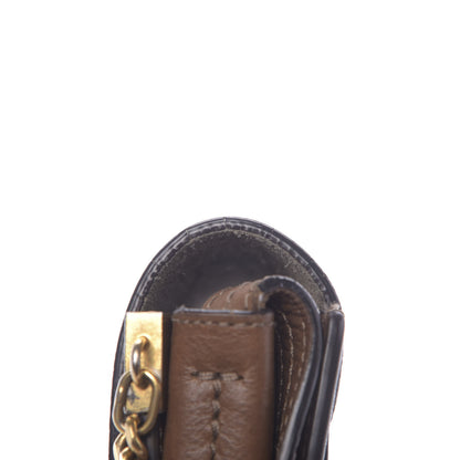 Chloe Goatskin Small Faye Shoulder Bag Woody Khaki 18 of 22