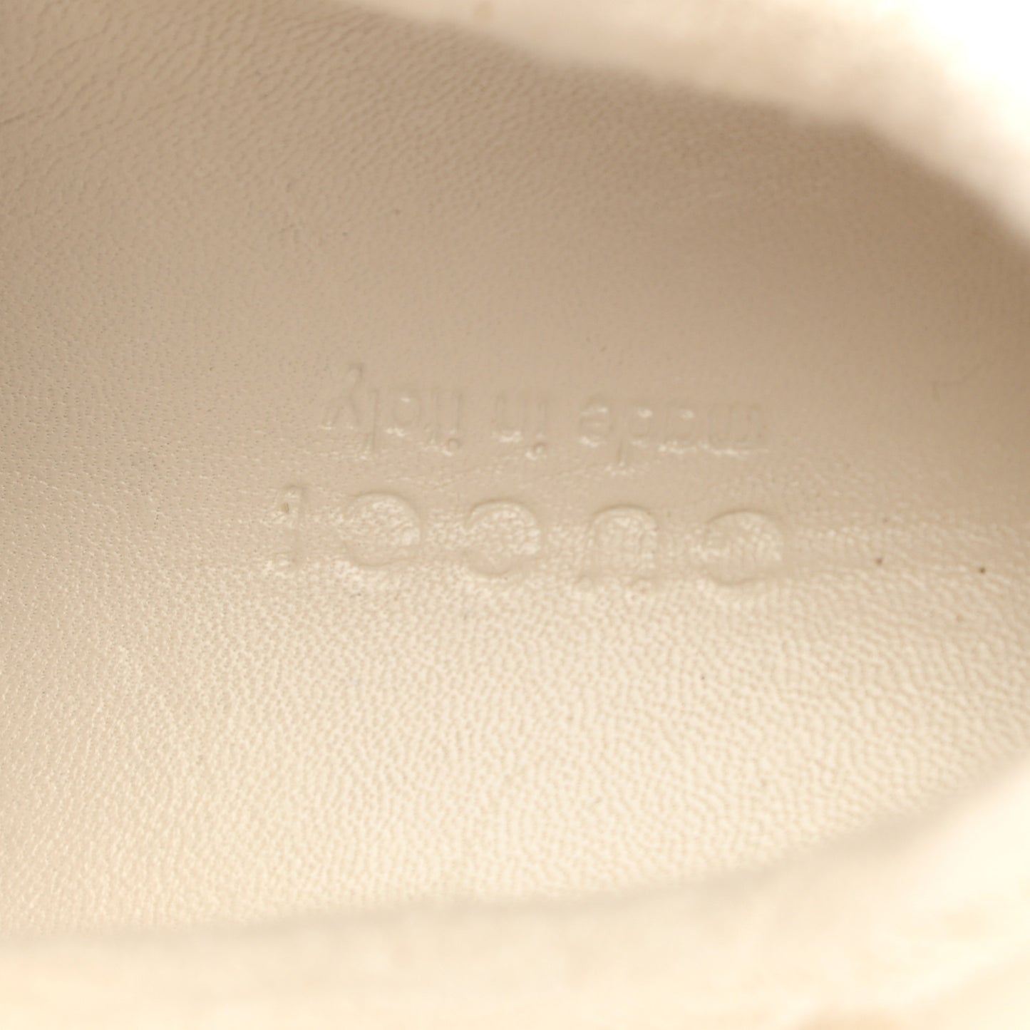 Nylon Nubuck Web Womens Screener Sneakers 35 Mystic White Dusty Milk