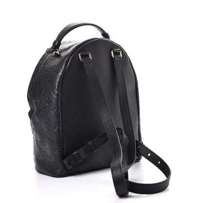 Louis Vuitton Empreinte Sorbonne Backpack Black 3 of 7