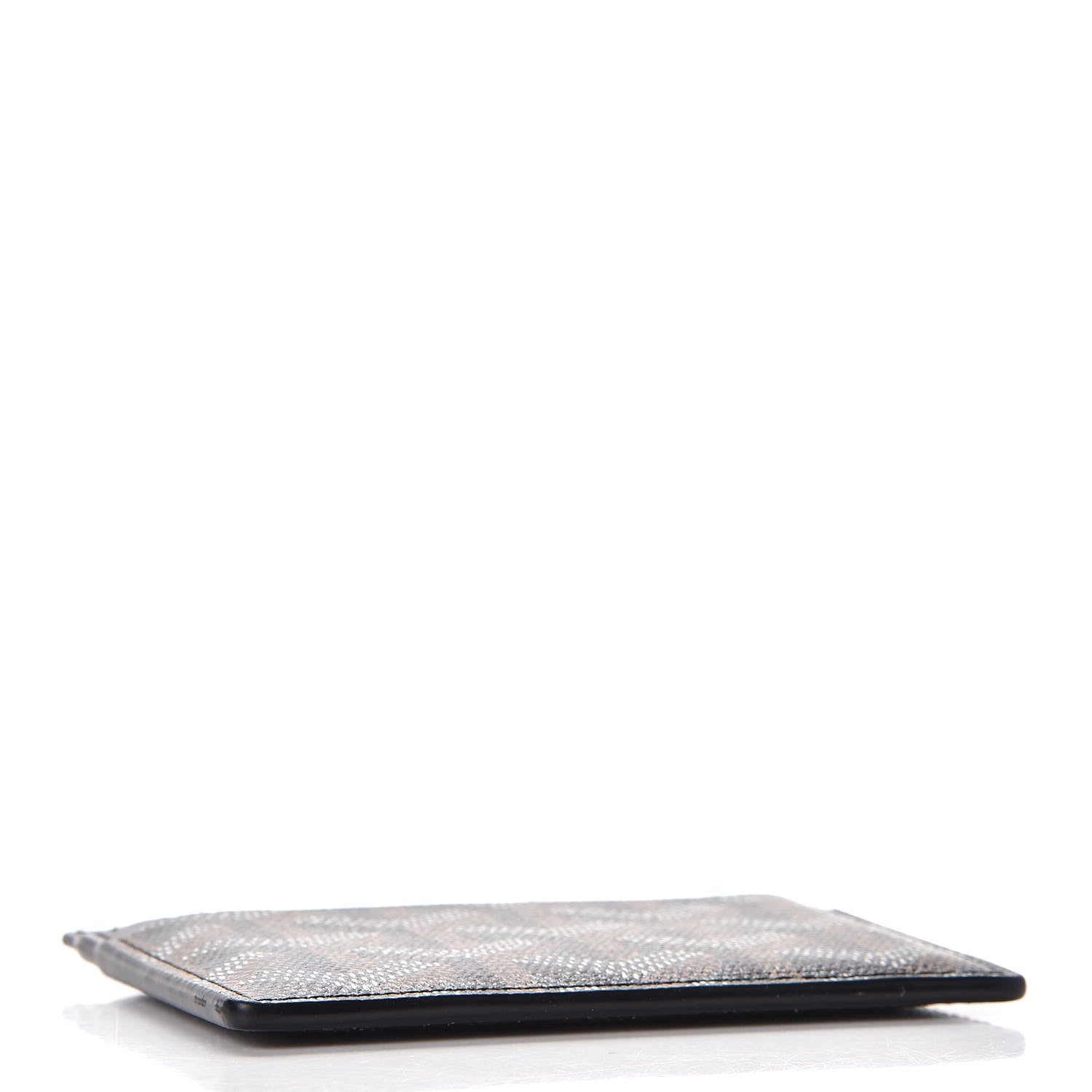 Goyard Goyardine Saint Sulpice Card Holder Black 4 of 8
