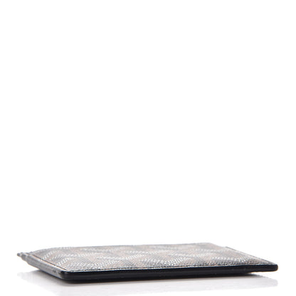 Goyard Goyardine Saint Sulpice Card Holder Black 4 of 8