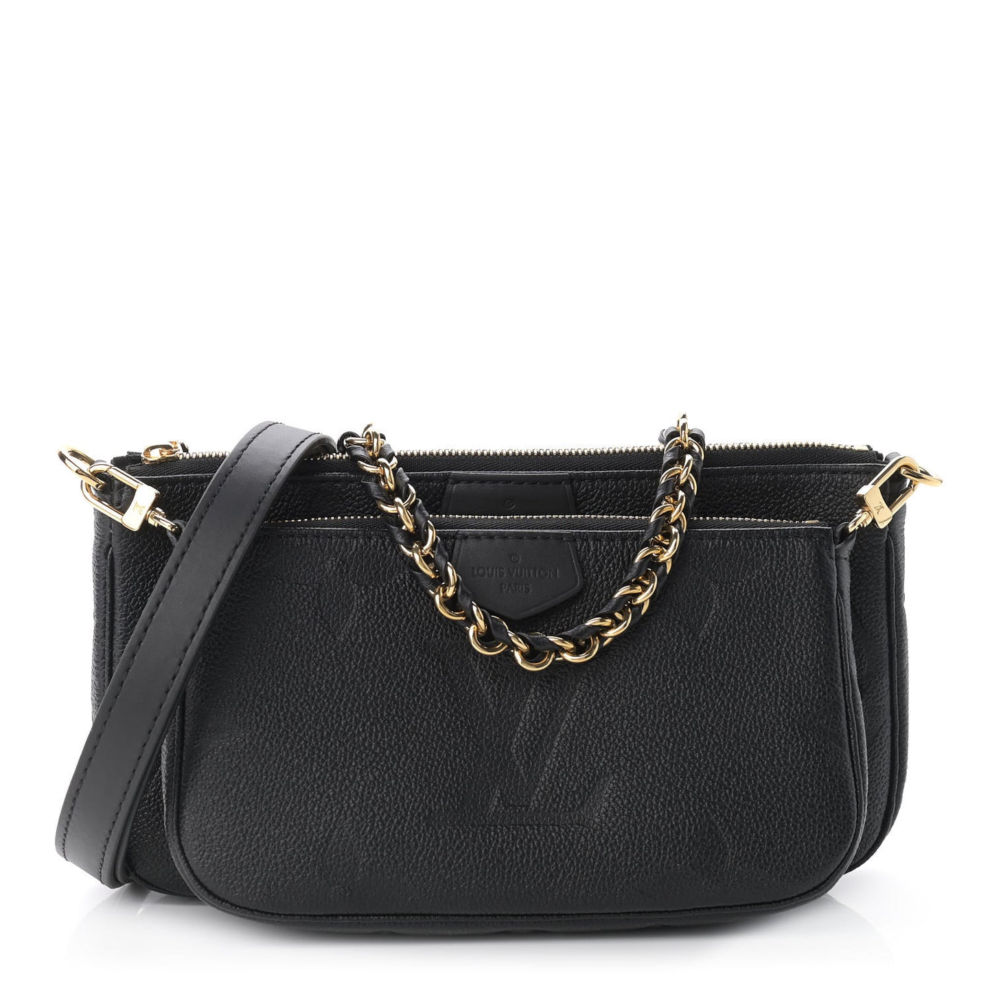 Empreinte Monogram Giant Multi Pochette Accessories Black