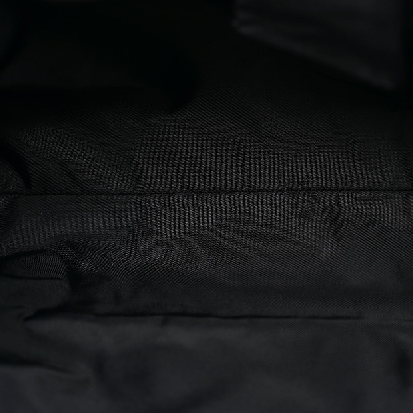 Nylon Monogram Tote Black