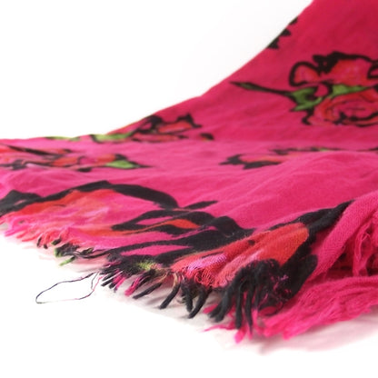 Louis Vuitton Monogram Roses Cashmere/Silk Scarf 4 of 8