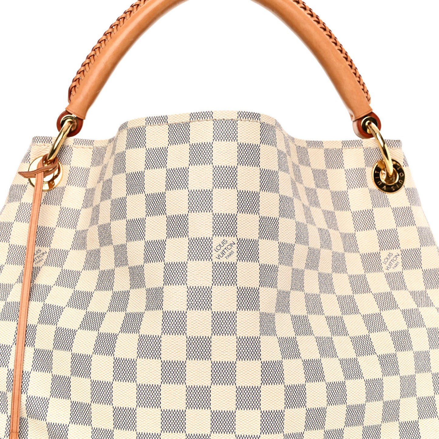 Damier Azur Artsy MM