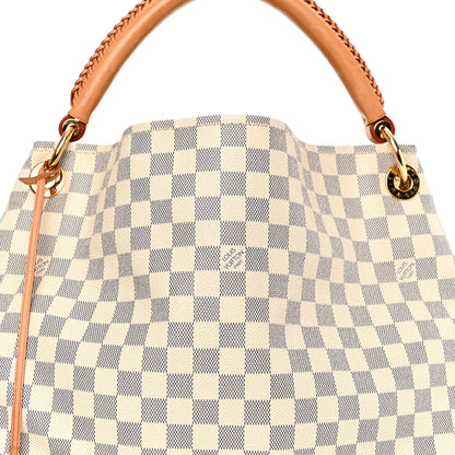Louis Vuitton Damier Azur Artsy MM 7 of 9