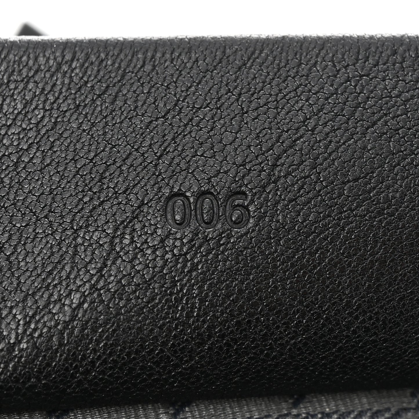 Lambskin PS1 Mini Pouch Messenger Black