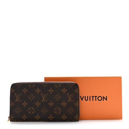 Louis Vuitton Monogram Zippy Organizer Wallet 7 of 7