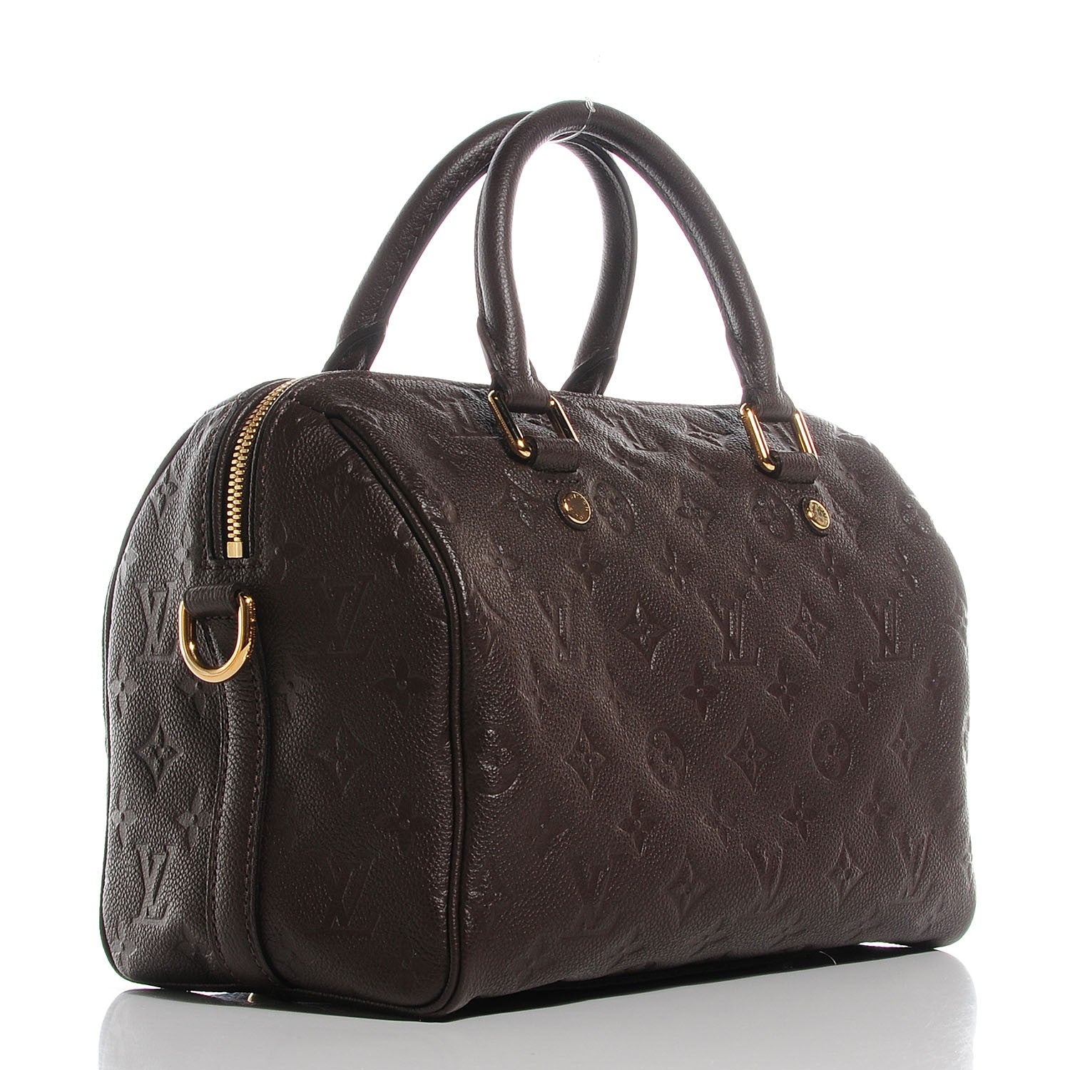 Louis Vuitton Empreinte Speedy Bandouliere 25 Earth 3 of 7