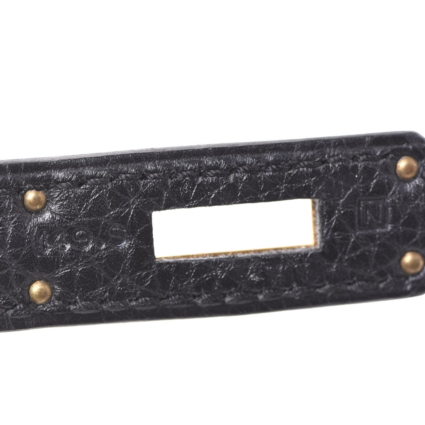 Togo Kelly Retourne 32 Black