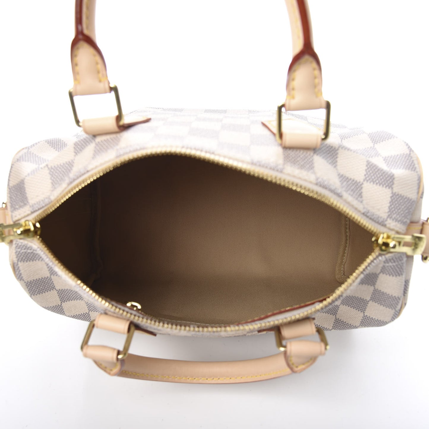 Damier Azur Speedy Bandouliere 25