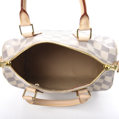 Louis Vuitton Damier Azur Speedy Bandouliere 25 5 of 10