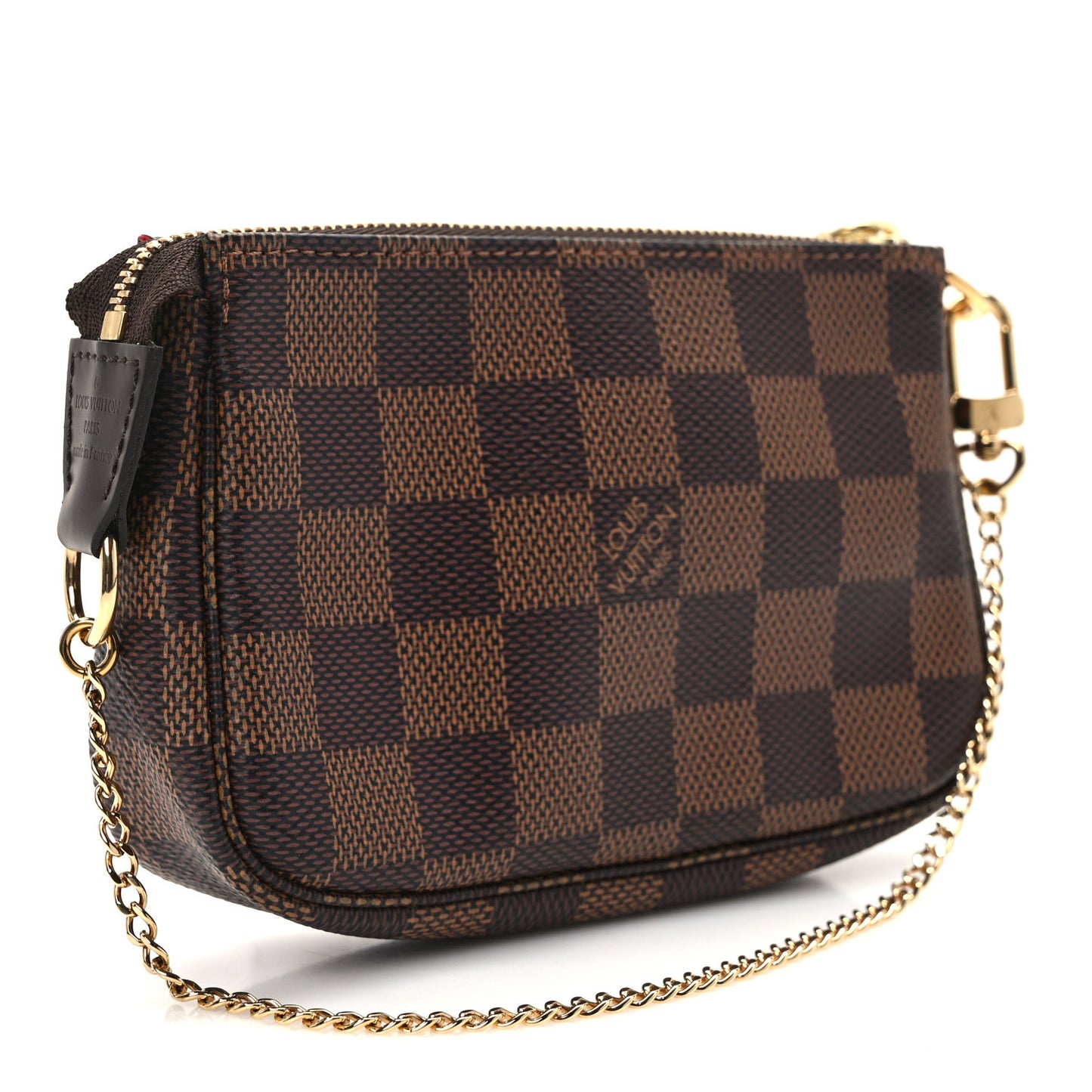 Damier Ebene Mini Pochette Accessories