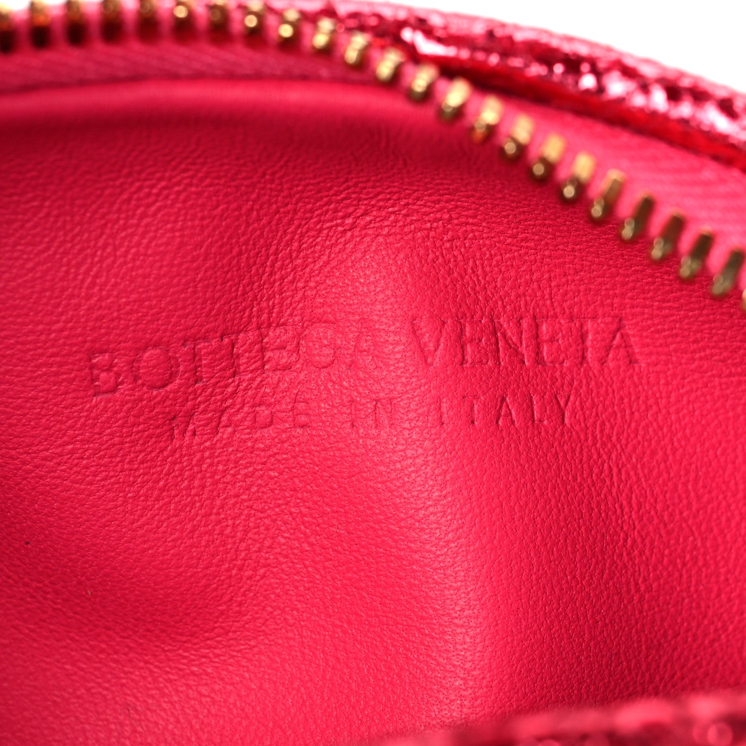 Bottega Veneta Metallic Nappa Intrecciato Mini Jodie Lollipop 6 of 7