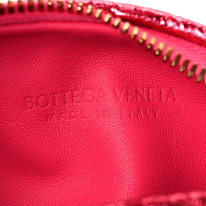 Bottega Veneta Metallic Nappa Intrecciato Mini Jodie Lollipop 6 of 7