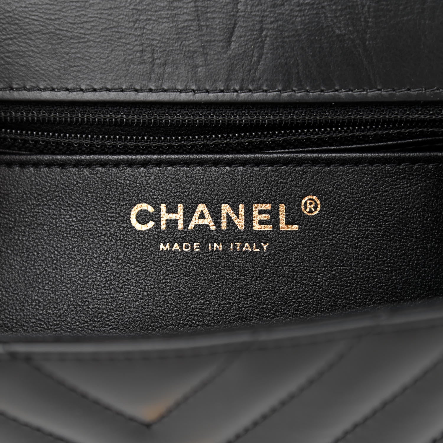 Chanel Aged Calfskin Chevron Quilted 2.55 Reissue Mini Flap Black 6 of 11