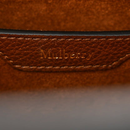 Mulberry Small Classic Grain Small Zipped Bayswater Oak 7 of 11