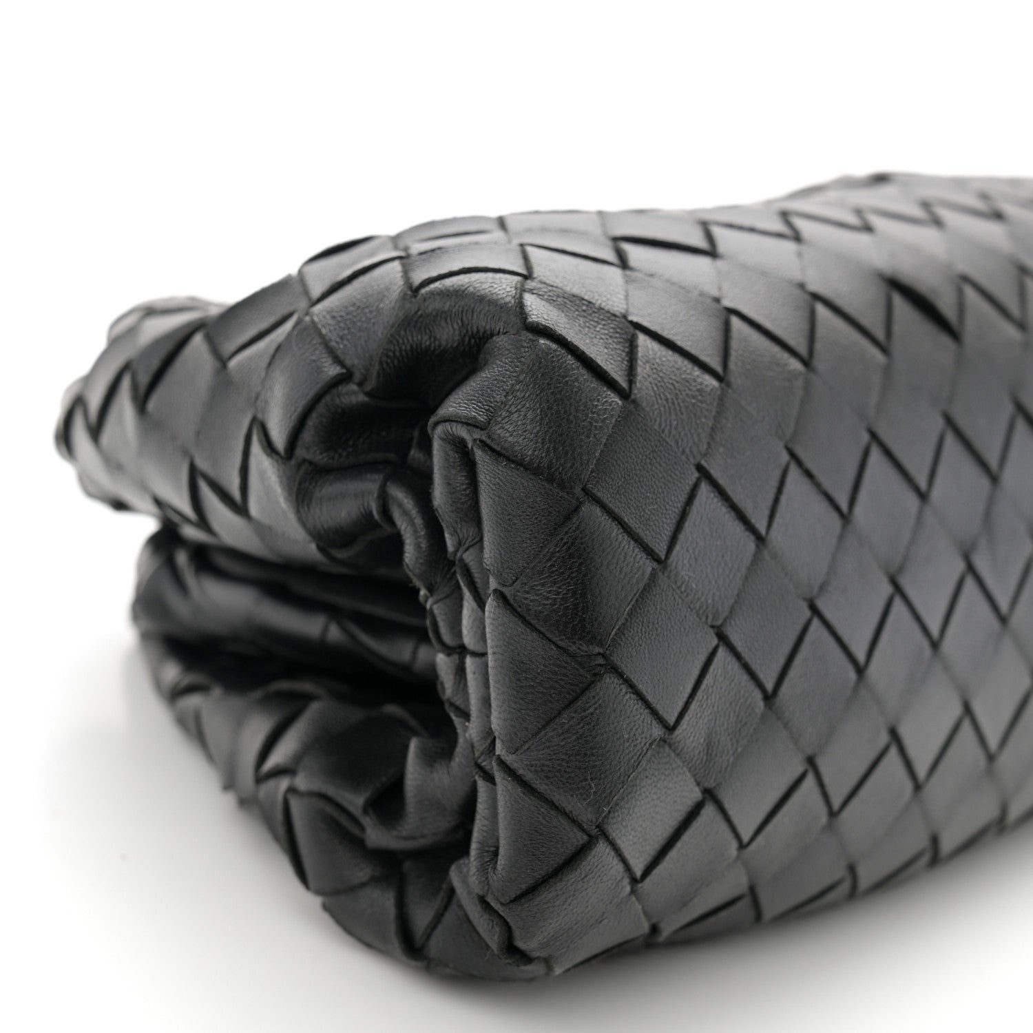 Bottega Veneta Nappa Intrecciato Teen Pouch Black 9 of 10