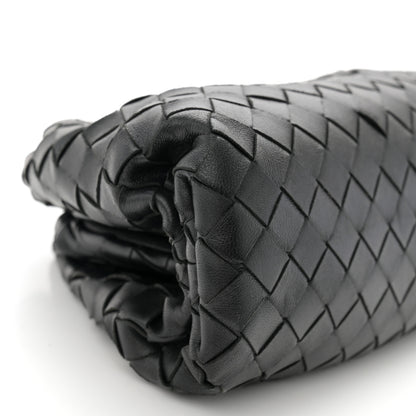 Bottega Veneta Nappa Intrecciato Teen Pouch Black 9 of 10