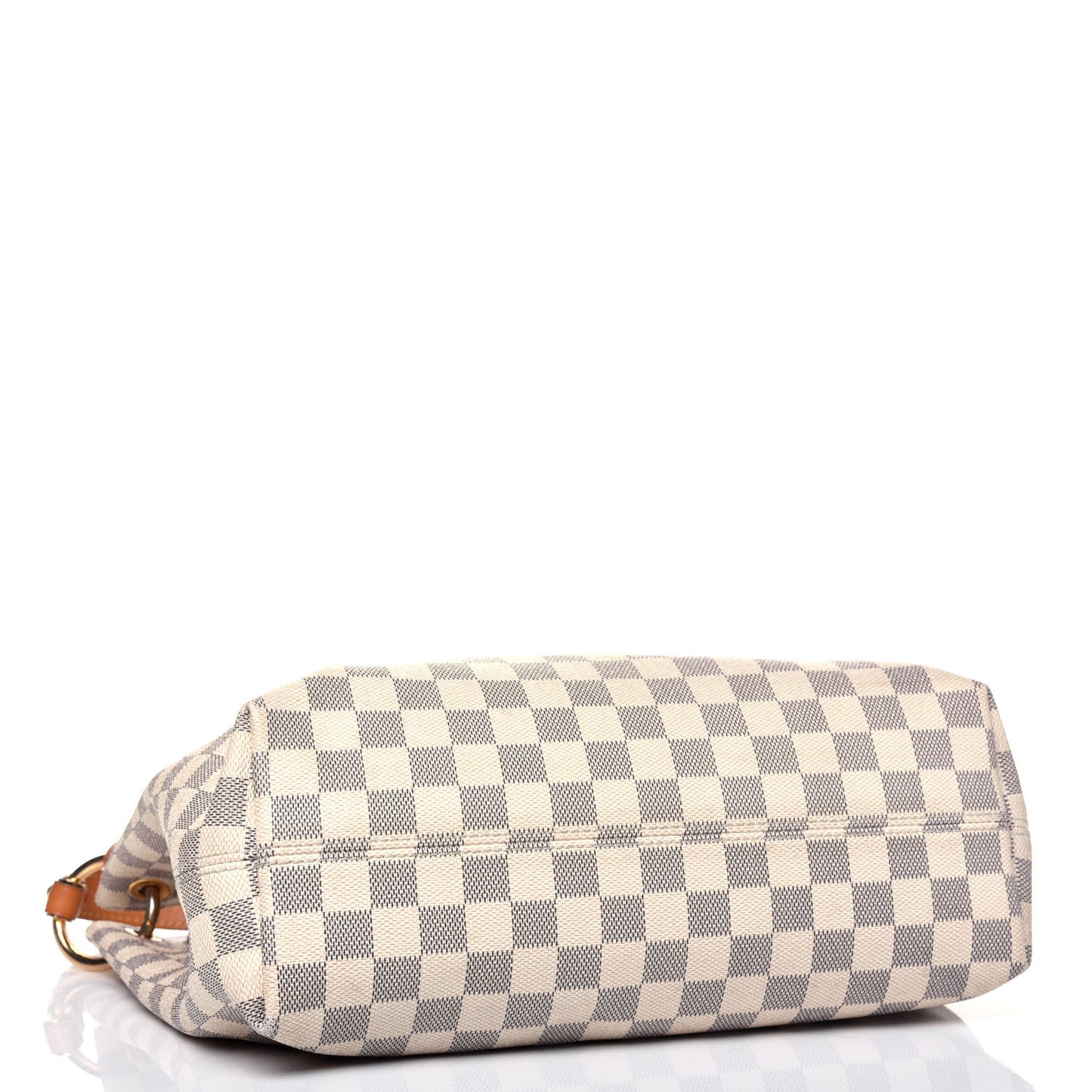 Damier Azur Graceful PM Rose Ballerine