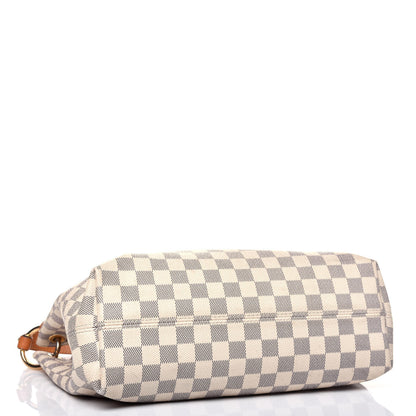 Louis Vuitton Damier Azur Graceful PM Rose Ballerine 4 of 19