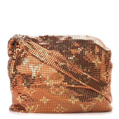 Louis Vuitton Monogram Mesh Metal Frances Gold 1 of 11