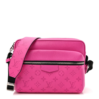 Louis Vuitton Taigarama Outdoor Messenger Fuchsia 1 of 13
