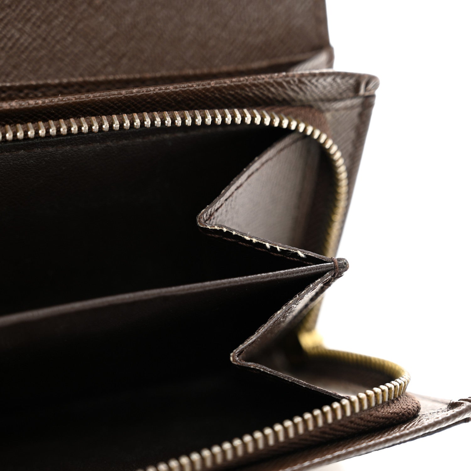 Louis Vuitton Damier Ebene Porte-Monnaie Billets Tresor Wallet 9 of 9