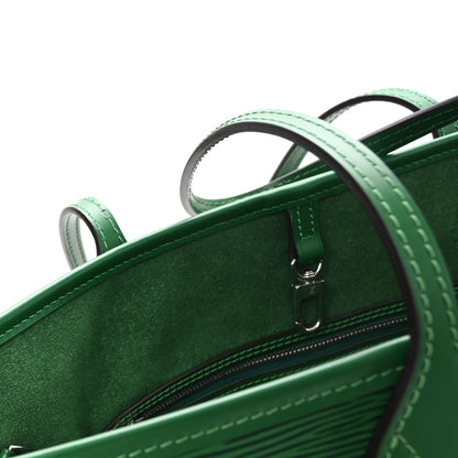 Louis Vuitton Epi Neverfull MM Borneo Green 4 of 11