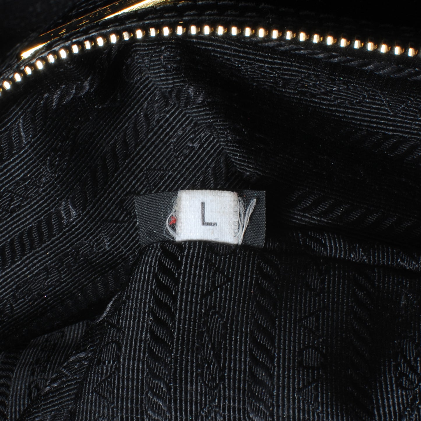 Saffiano Lux Tote Nero Black