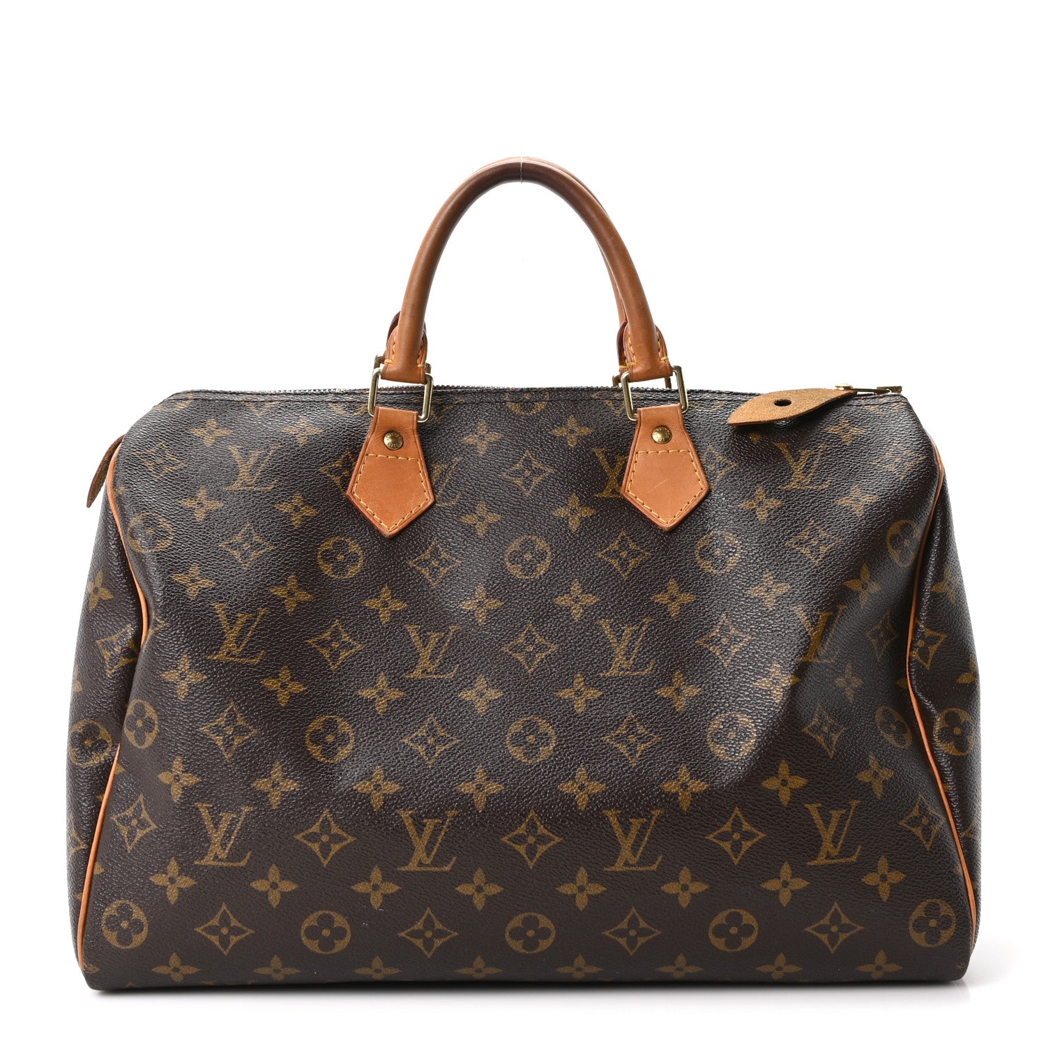 Louis Vuitton Monogram Speedy 35 1 of 9