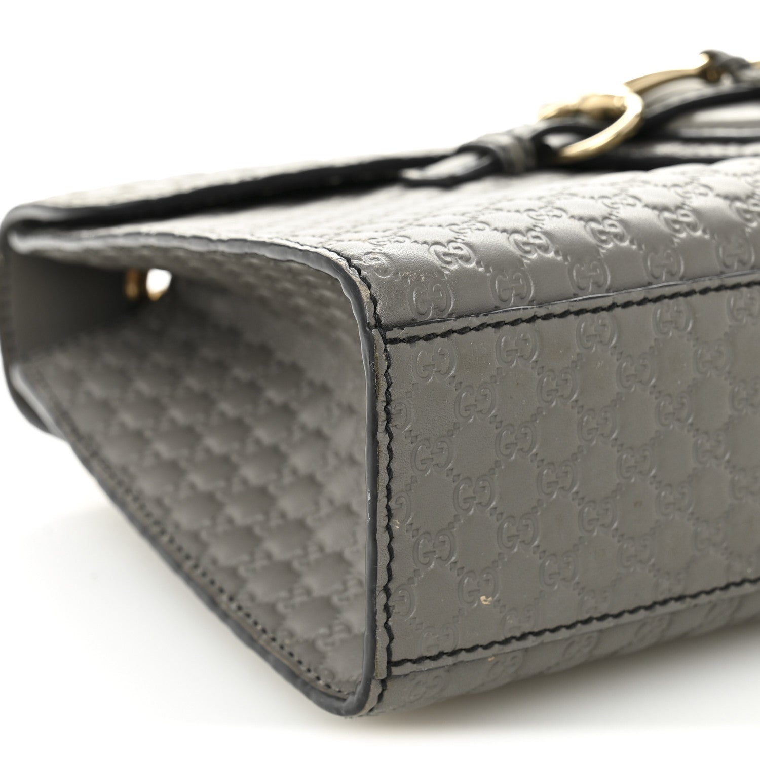 Gucci Soft Microguccissima Medium Emily Chain Shoulder Bag Loess 9 of 13