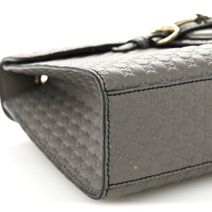 Gucci Soft Microguccissima Medium Emily Chain Shoulder Bag Loess 9 of 13