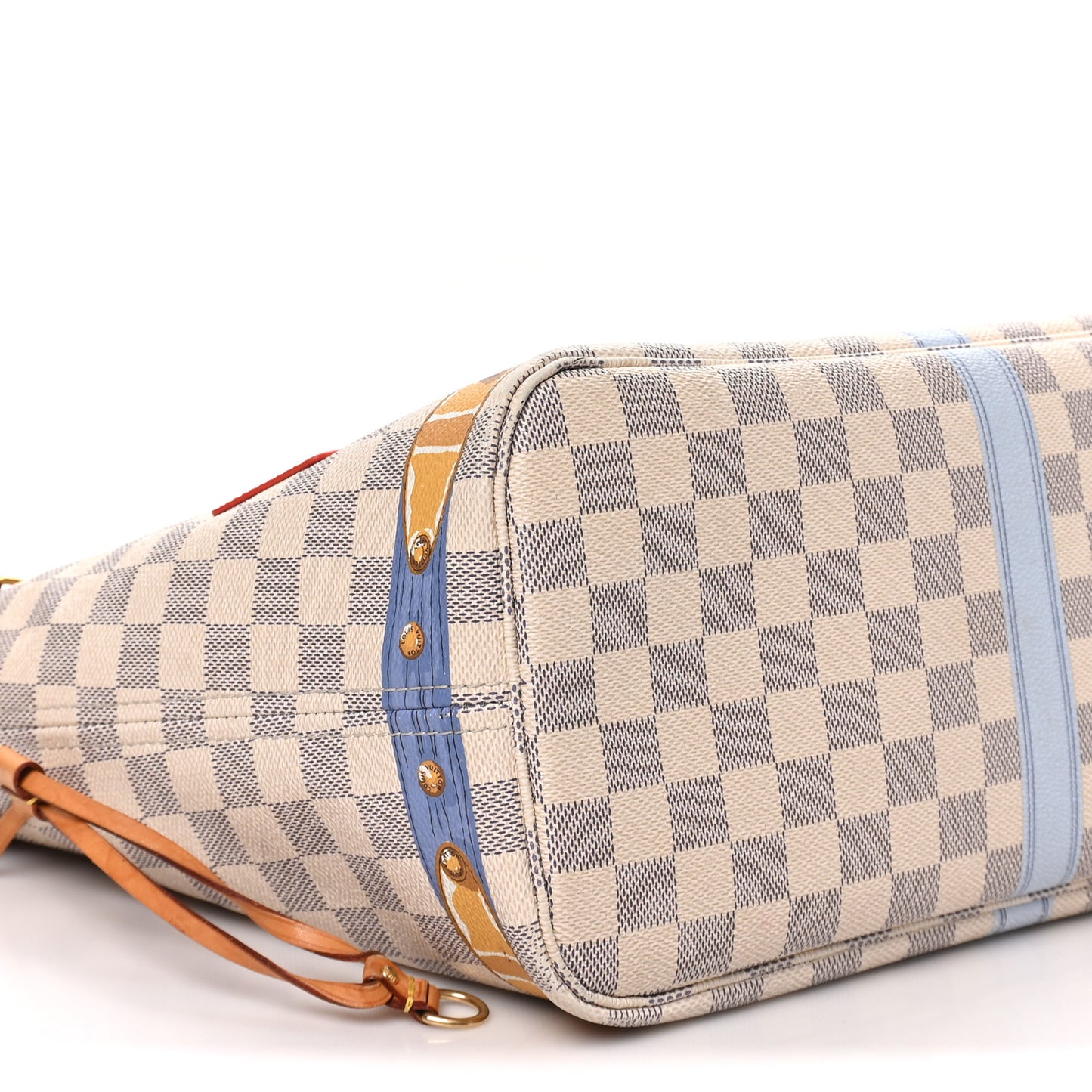 Damier Azur Summer Trunks Neo Neverfull MM