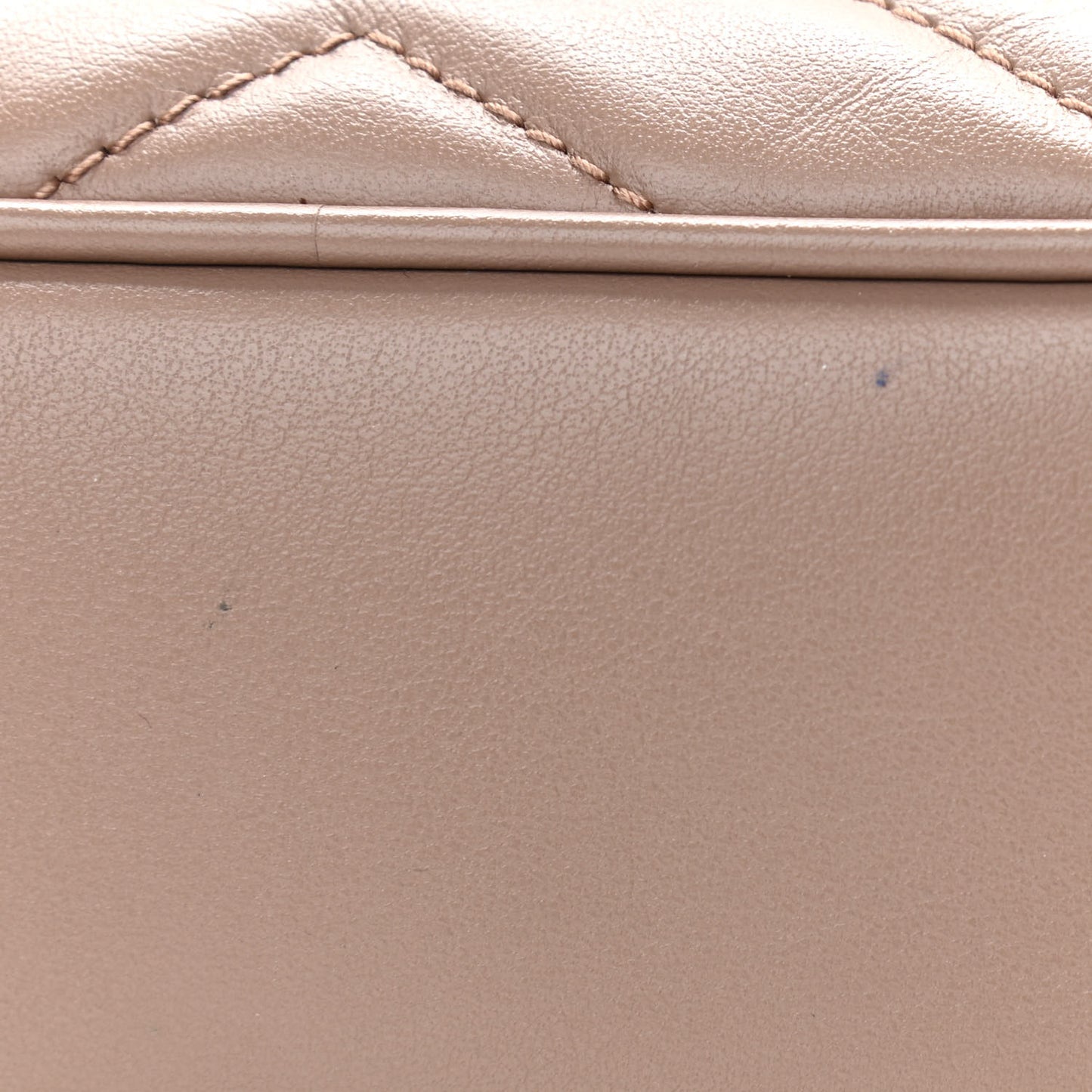 Calfskin Matelasse Mini GG Marmont Chain Shoulder Bag Porcelain Rose