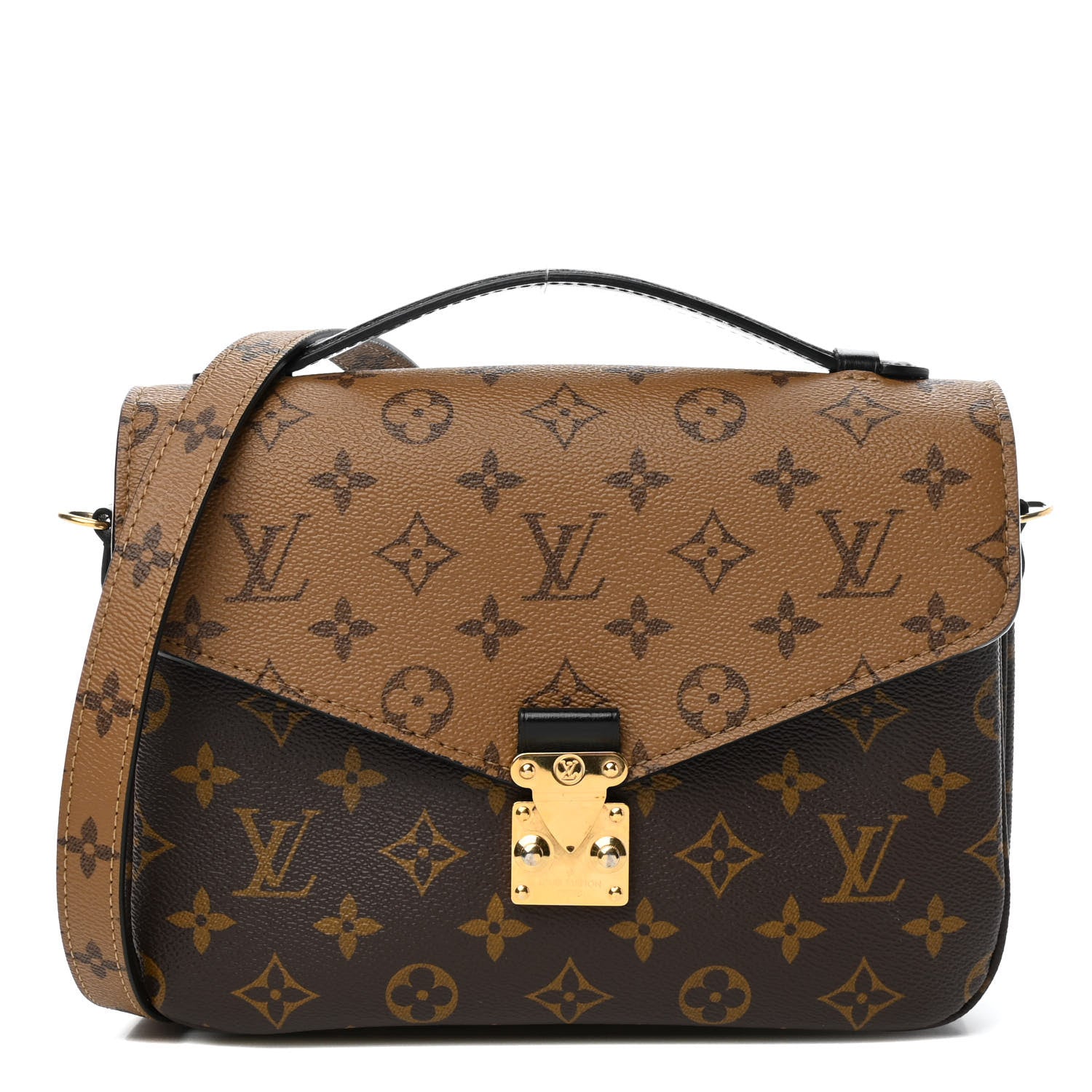 Louis Vuitton Reverse Monogram Pochette Metis 1 of 4