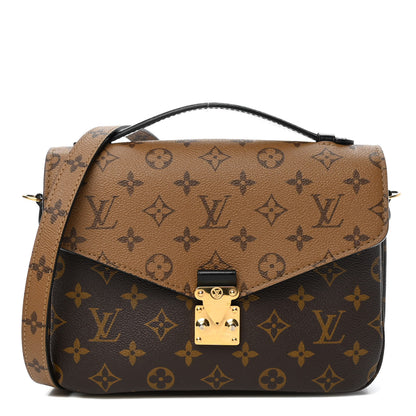 Louis Vuitton Reverse Monogram Pochette Metis 1 of 4