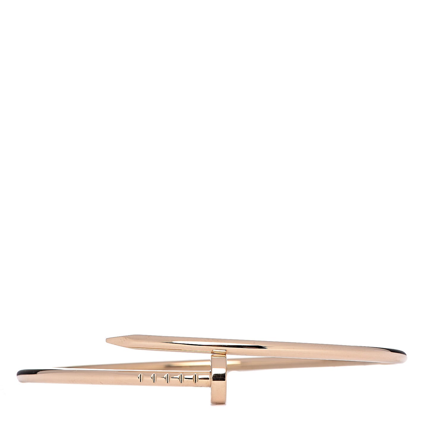18K Yellow Gold Small Juste Un Clou Bracelet 17