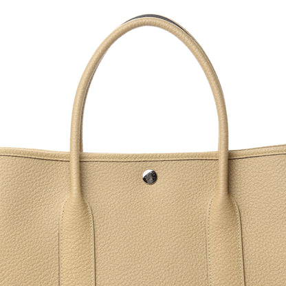 Hermes Vache Country Garden Party 36 MM Trench 10 of 10