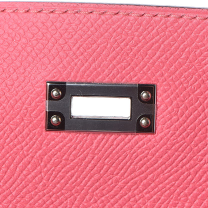 Hermes Epsom Kelly Sellier 25 Rose Lipstick 23 of 34