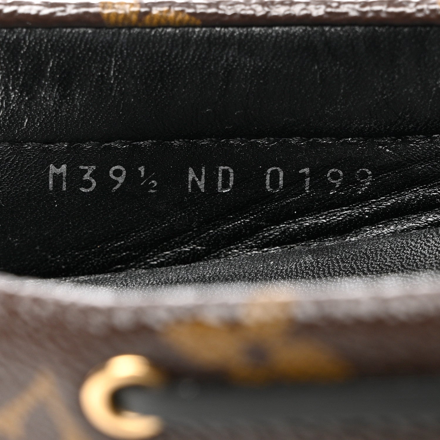 Louis Vuitton Patent Monogram Gloria Loafers 39.5 6 of 12