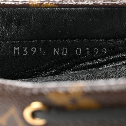 Louis Vuitton Patent Monogram Gloria Loafers 39.5 6 of 12