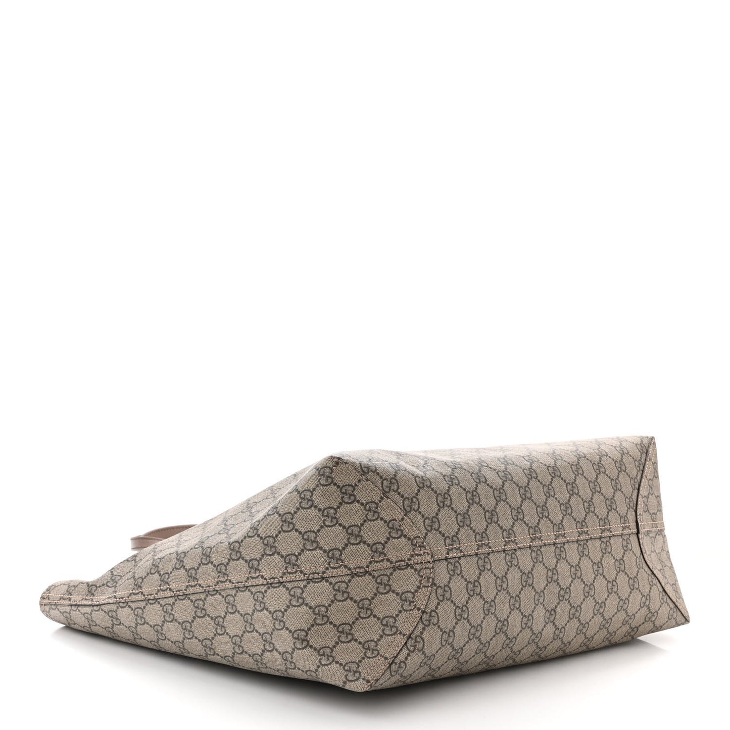 GG Supreme Monogram Medium Ophidia Shopping Tote Ebony