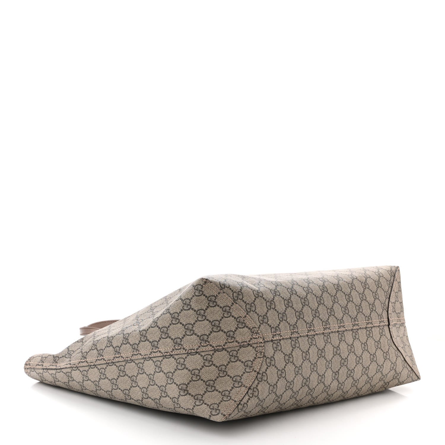 Gucci GG Supreme Monogram Medium Ophidia Shopping Tote Ebony 4 of 10
