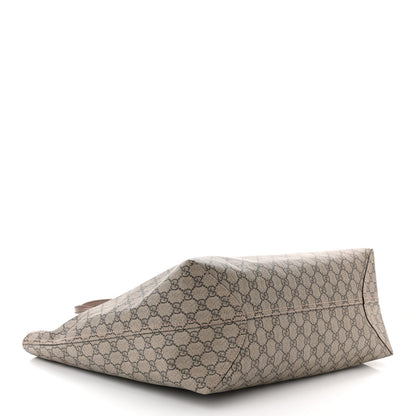 Gucci GG Supreme Monogram Medium Ophidia Shopping Tote Ebony 4 of 10